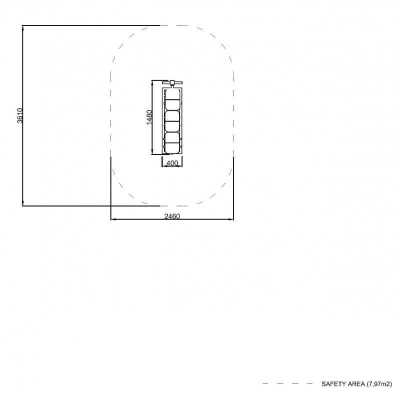 UP-DOWN Pad 1 KS-SW-40 – Sport rendszer