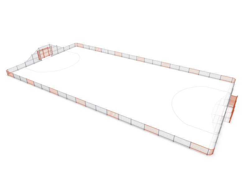 ARENA 6 (39x20m) - Sport aréna