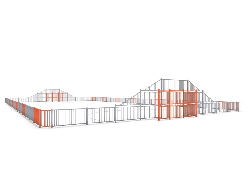 ARENA 6 (39x20m) - Sport aréna