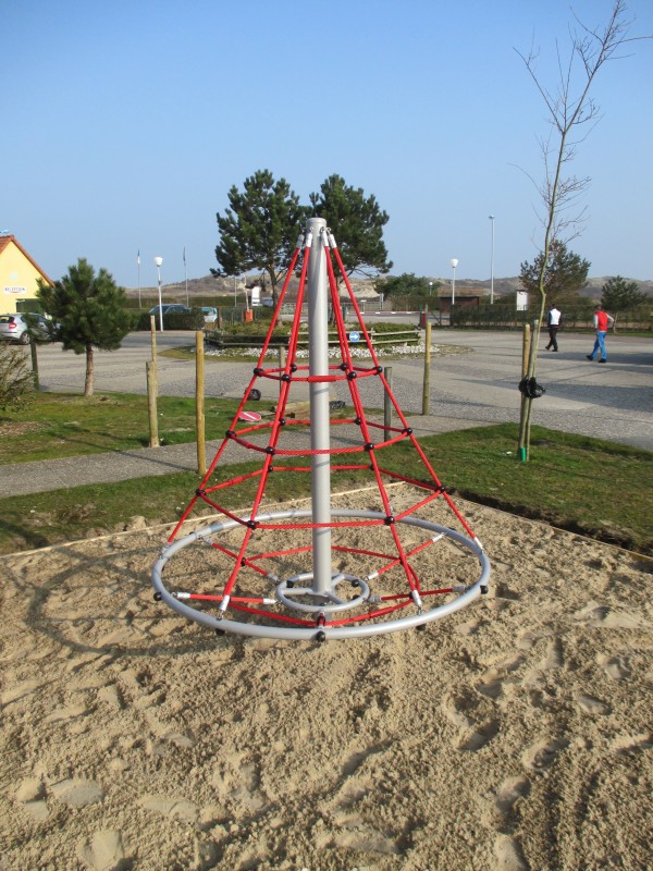 Kötélháló-szerkezet MT. ASTER – PARK – Játszóterek
