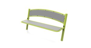 Pad Bend támlás - Városi bútorok