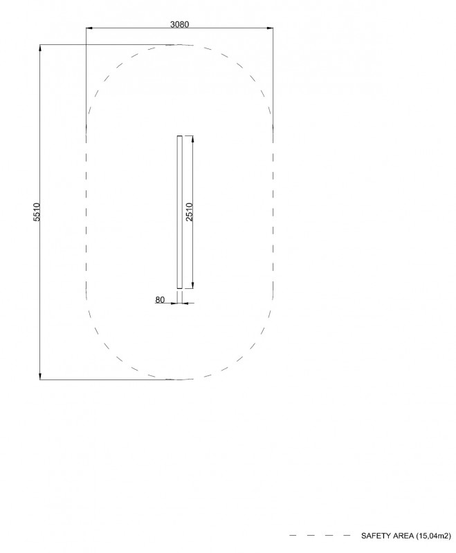 Egyensúly-gerenda / Balance Beam KS-SW-39 – Sport rendszer