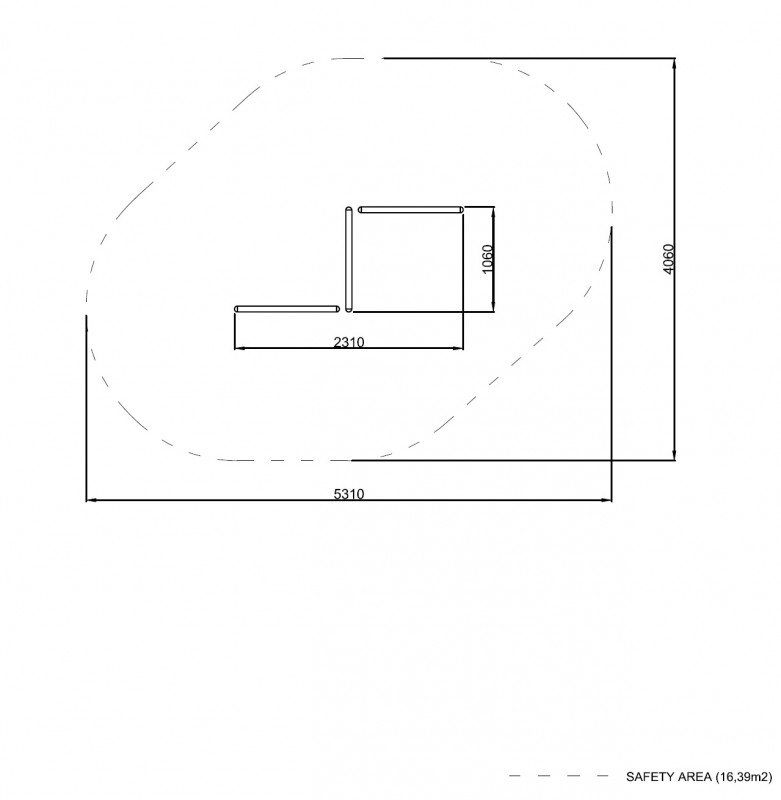 Egyensúly-ösvény / Balance Path KS-SW-37 – Sport rendszer