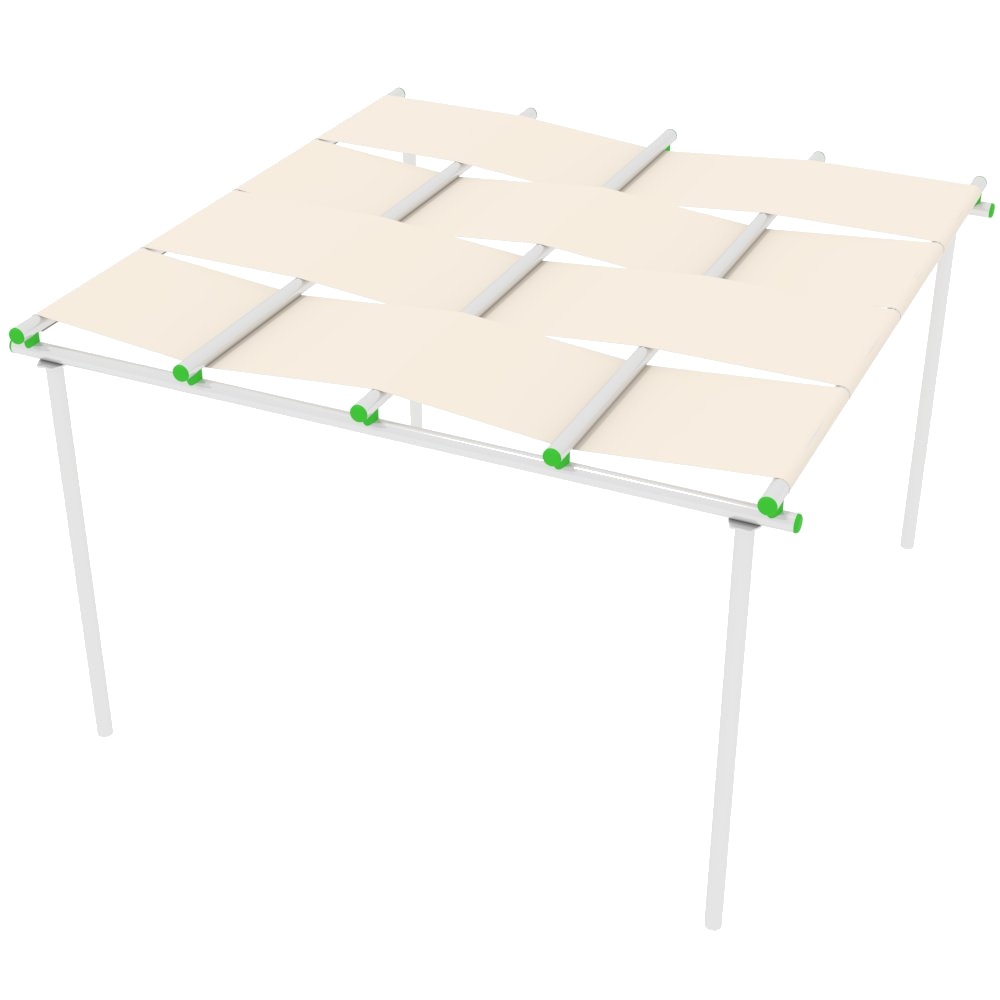 Acél pergola - Árnyékoló rendszerek