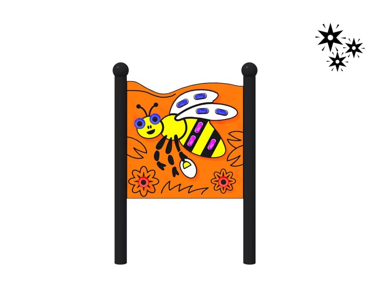 Tábla BEE LUMO – LUMO PLAY - Játszóterek