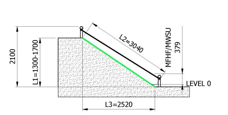 Mászóháló RETO H1700 – MONTO – Játszóterek