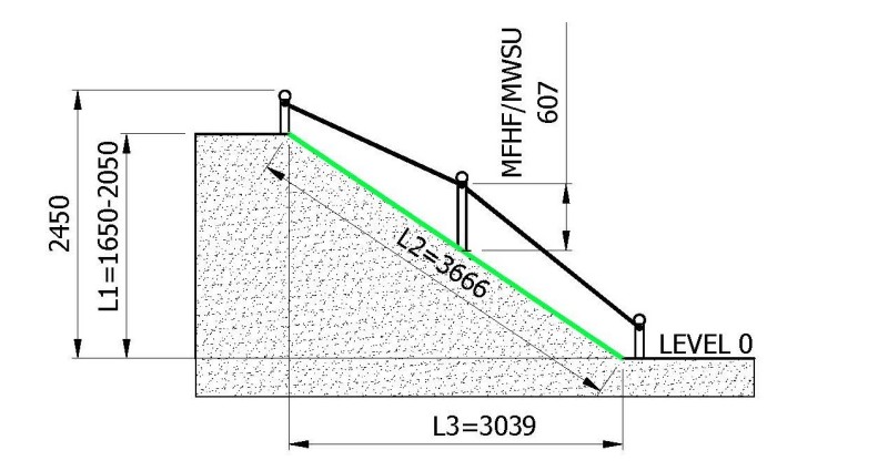 Mászóháló RETO H2050 – MONTO – Játszóterek