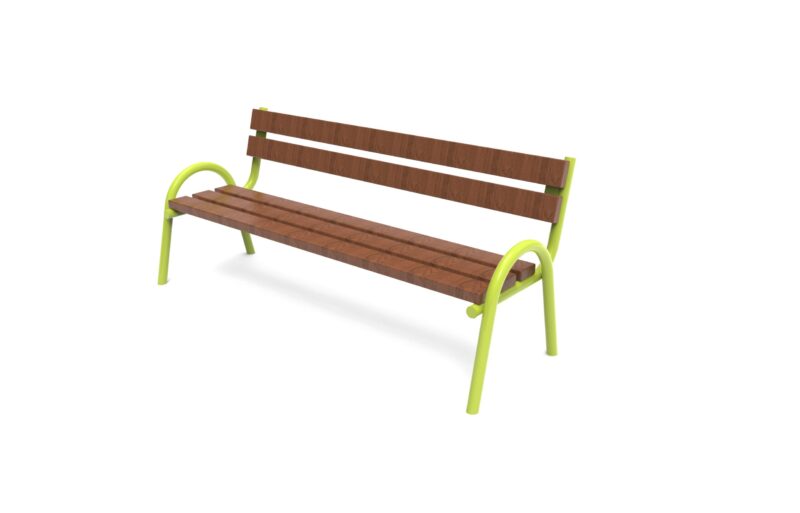 Pad támlás Urban - Városi bútorok