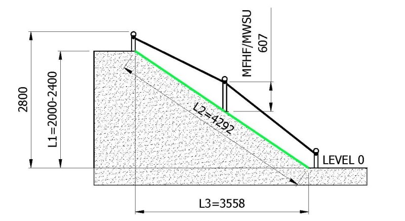 Mászóháló RETO H2400 – MONTO – Játszóterek