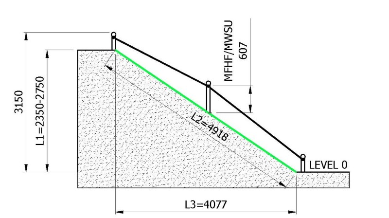 Mászóháló RETO H2750 – MONTO – Játszóterek