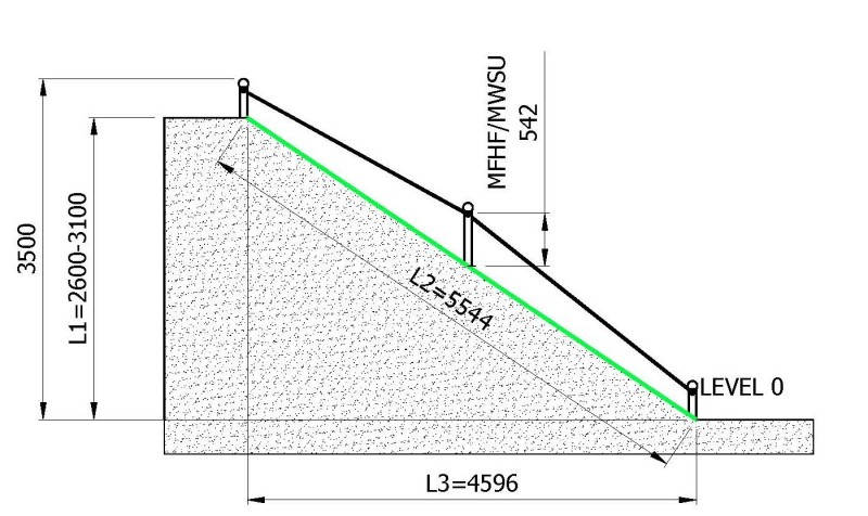 Mászóháló RETO H3100 – MONTO – Játszóterek