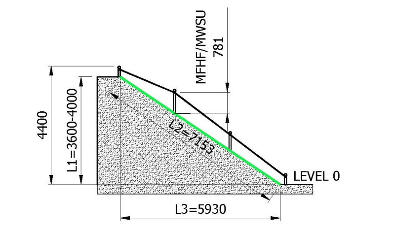 Mászóháló RETO H4000 – MONTO – Játszóterek