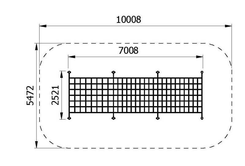 Mászóháló RETO H4500 – MONTO – Játszóterek