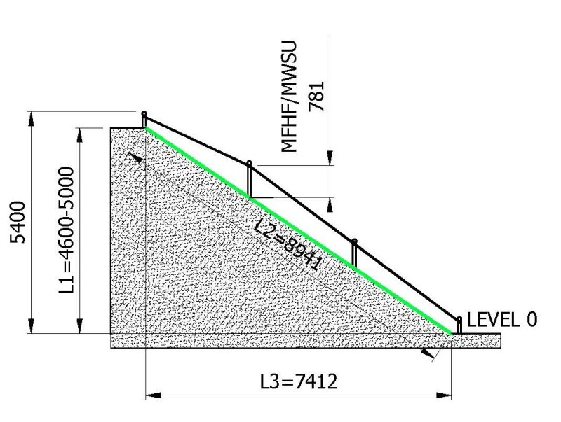 Mászóháló RETO H5000 – MONTO – Játszóterek