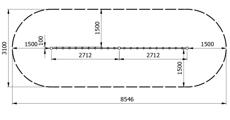 Mászókötél ALIRO H3500 – MONTO – Játszóterek