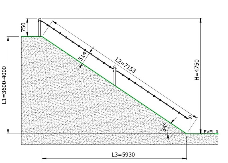 Mászókötél ALIRO H4000 – MONTO – Játszóterek