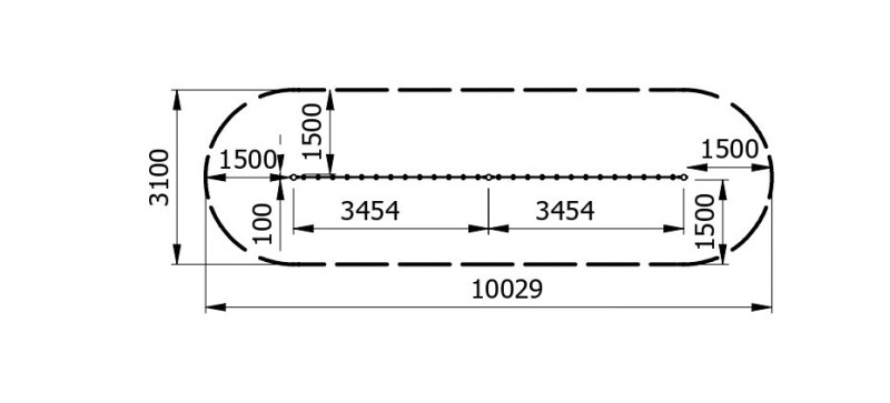 Mászókötél ALIRO H4500 – MONTO – Játszóterek