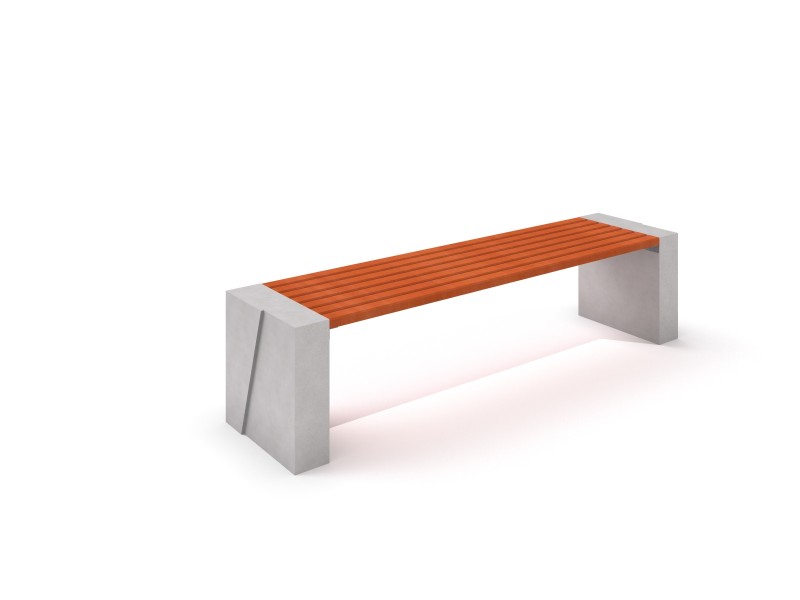 DECO concrete bench 10 – Family ARMITA - Játszóterek