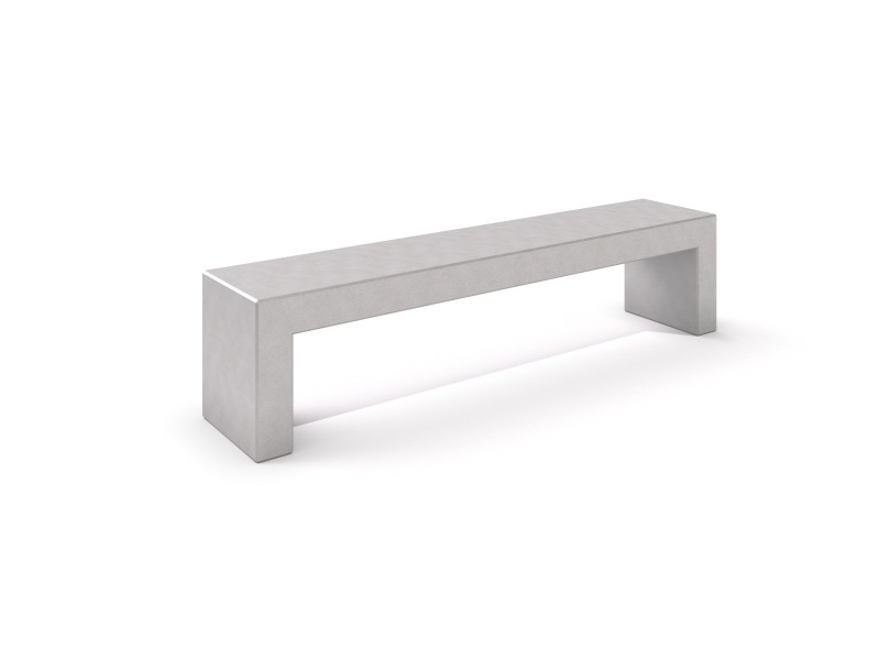 DECO concrete bench 8 - Játszóterek
