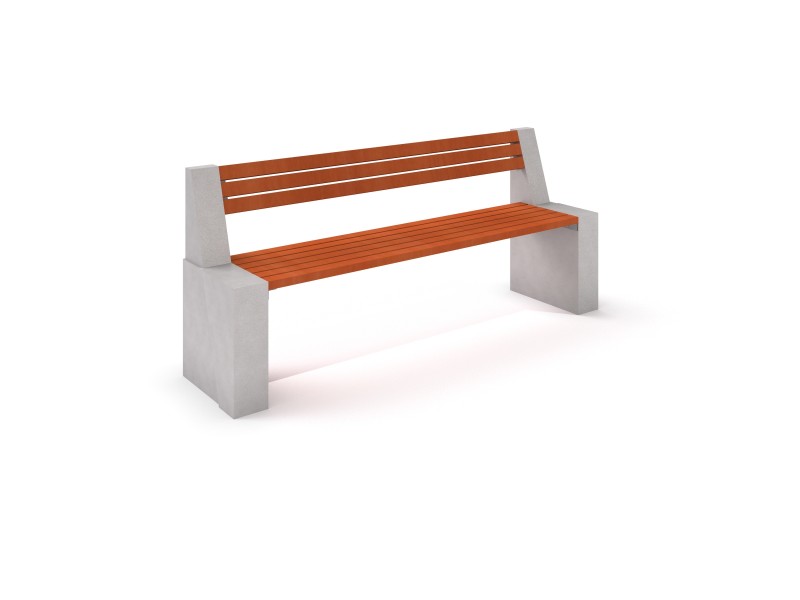 DECO concrete bench 9 – Family ARMITA - Játszóterek