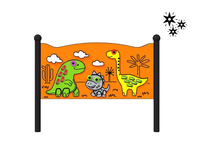 Tábla DINO LUMO – LUMO PLAY - Játszóterek