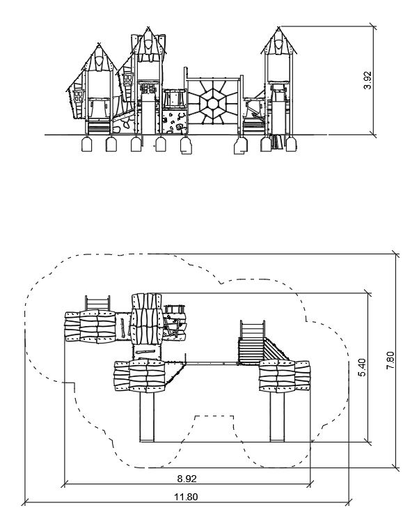 Kikötővárosi szett 0114006 – Játszóterek
