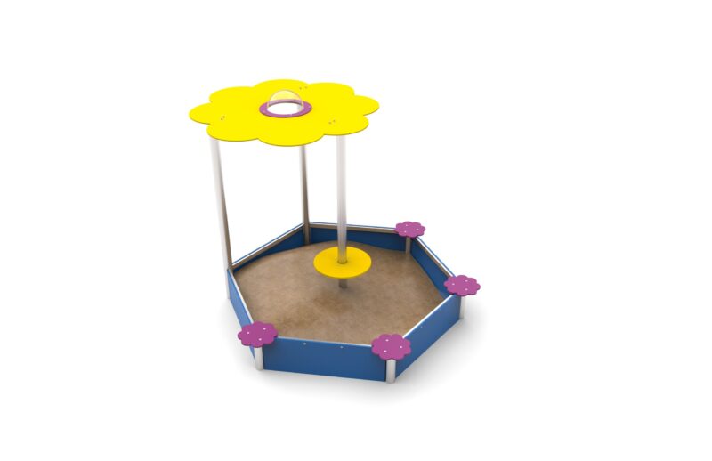 Mini Florini Homokozó - Játszóterek