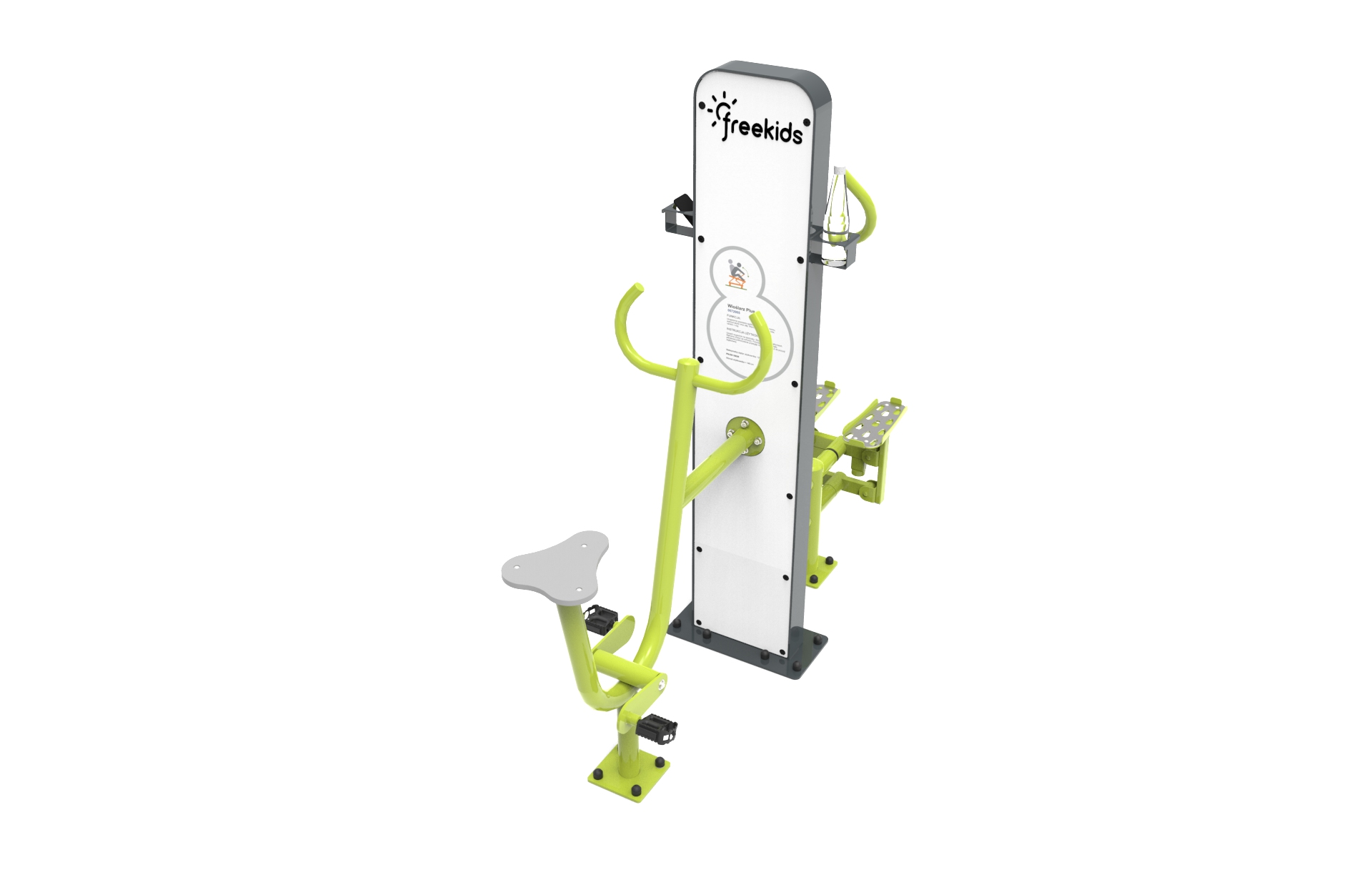 Kerékpárok + Stepper Plus – Sport