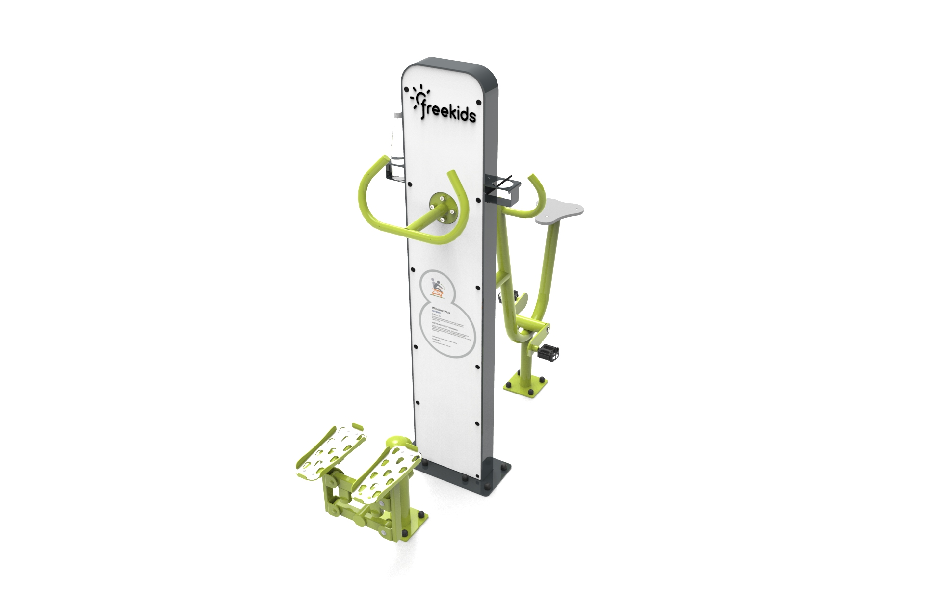 Kerékpárok + Stepper Plus - Sport