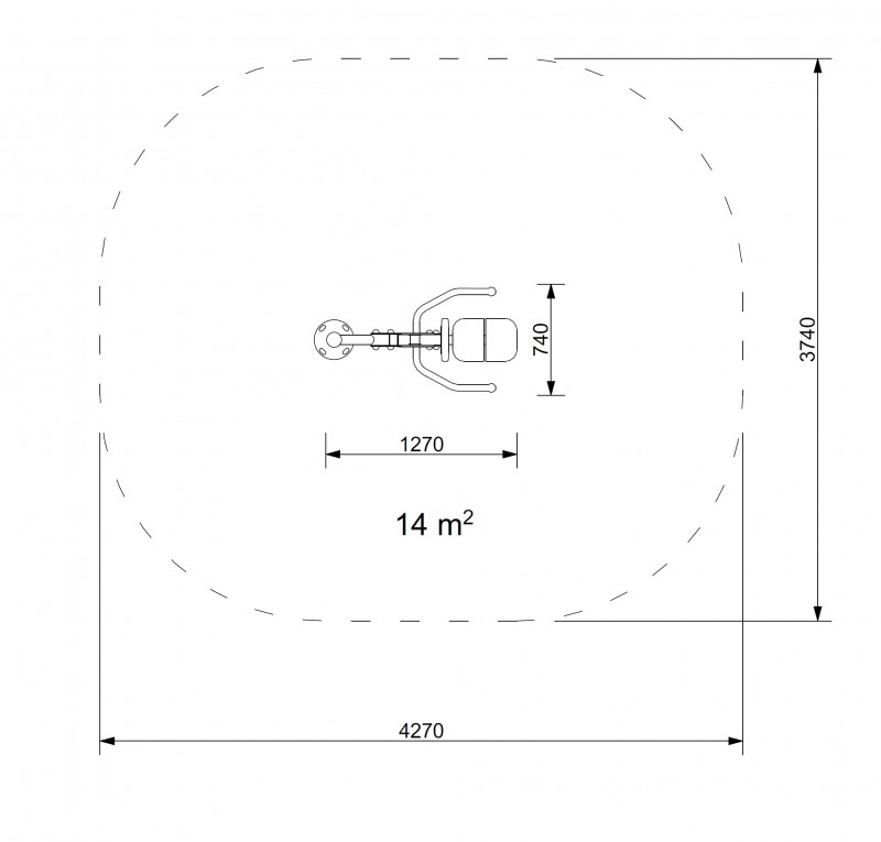 Mellizom húzó KS-FS-011 – Sport rendszer