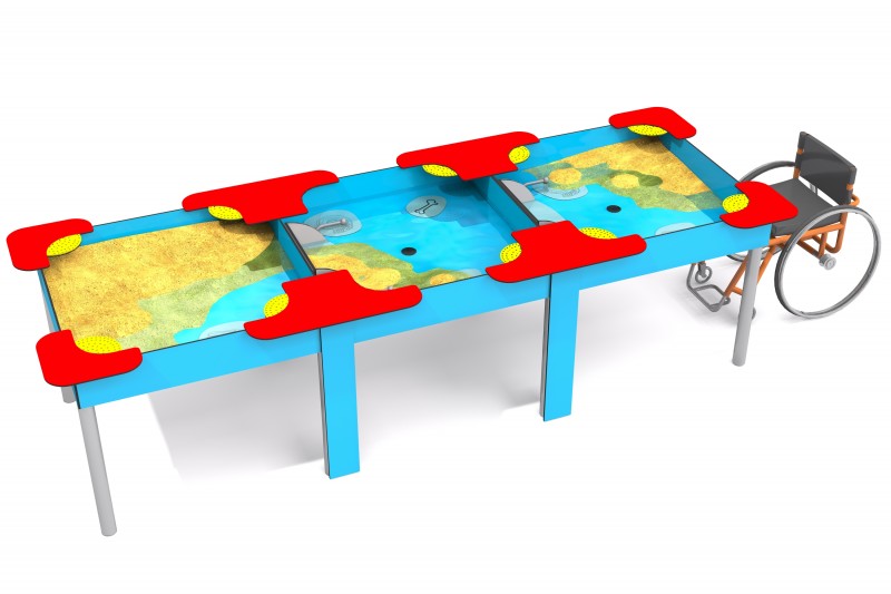 Inclusive Sandbox KOTO 3A – INTEGRADO - Inkluzív játszótér