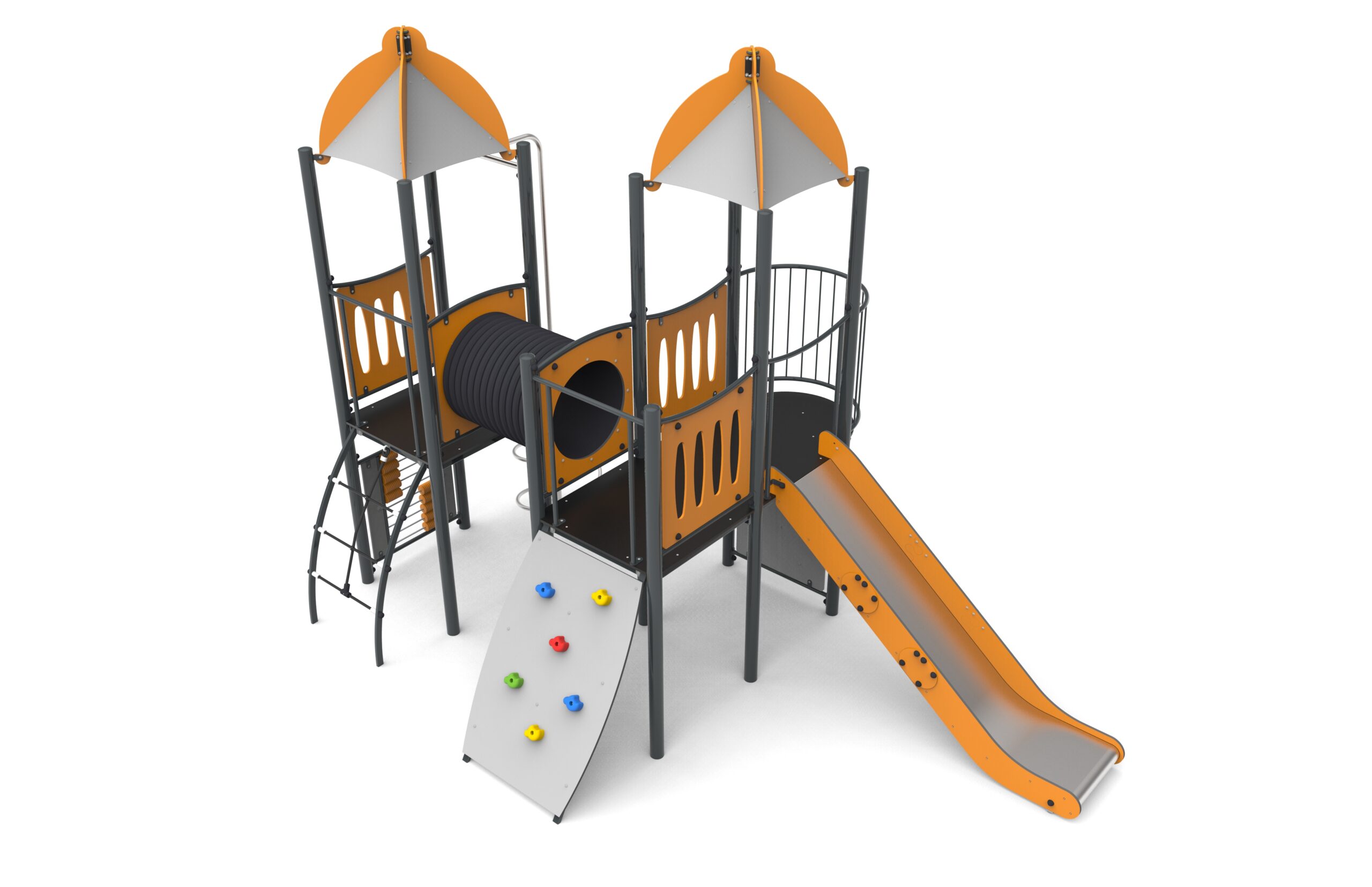 Moon 5 – modern fémvázas játszószett – FreeKids