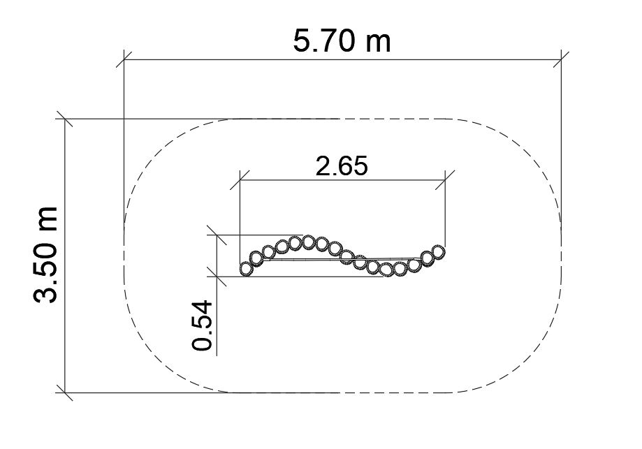 Cölöp egyensúlyozó akác – Játszóterek