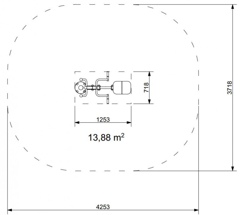 Lovas gép KS-FS-005 – Sport rendszer