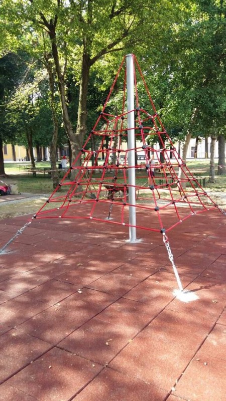 Net structure MT. MNICH – PARK - Játszóterek