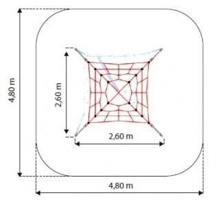 Net structure MT. MNICH – PARK - Játszóterek