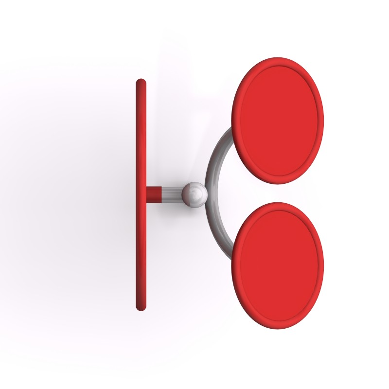 Tai chi kerekek KS-FS-021 – Sport rendszer