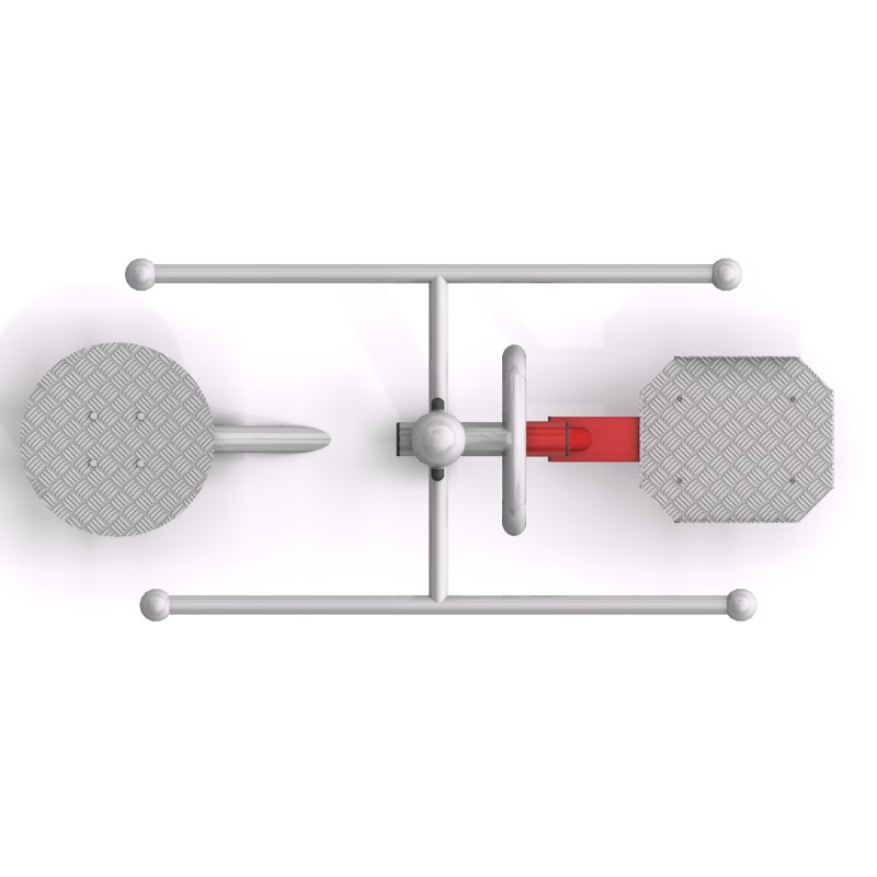 Inga + Twister kombi KS-FD-007 – Sport rendszer