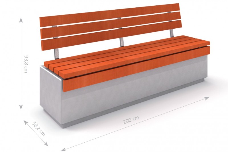 DECO Beton Pad 1 - Padok