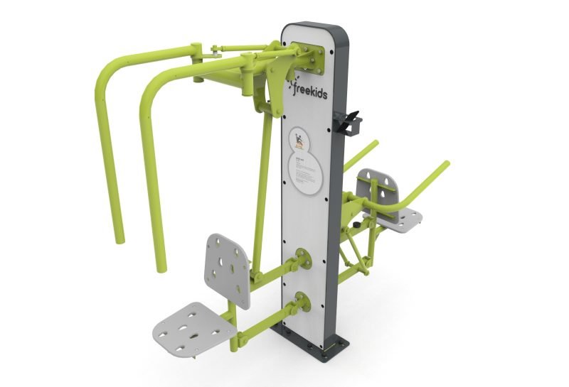 Motylek grzbiet + Triceps Plus - Sport