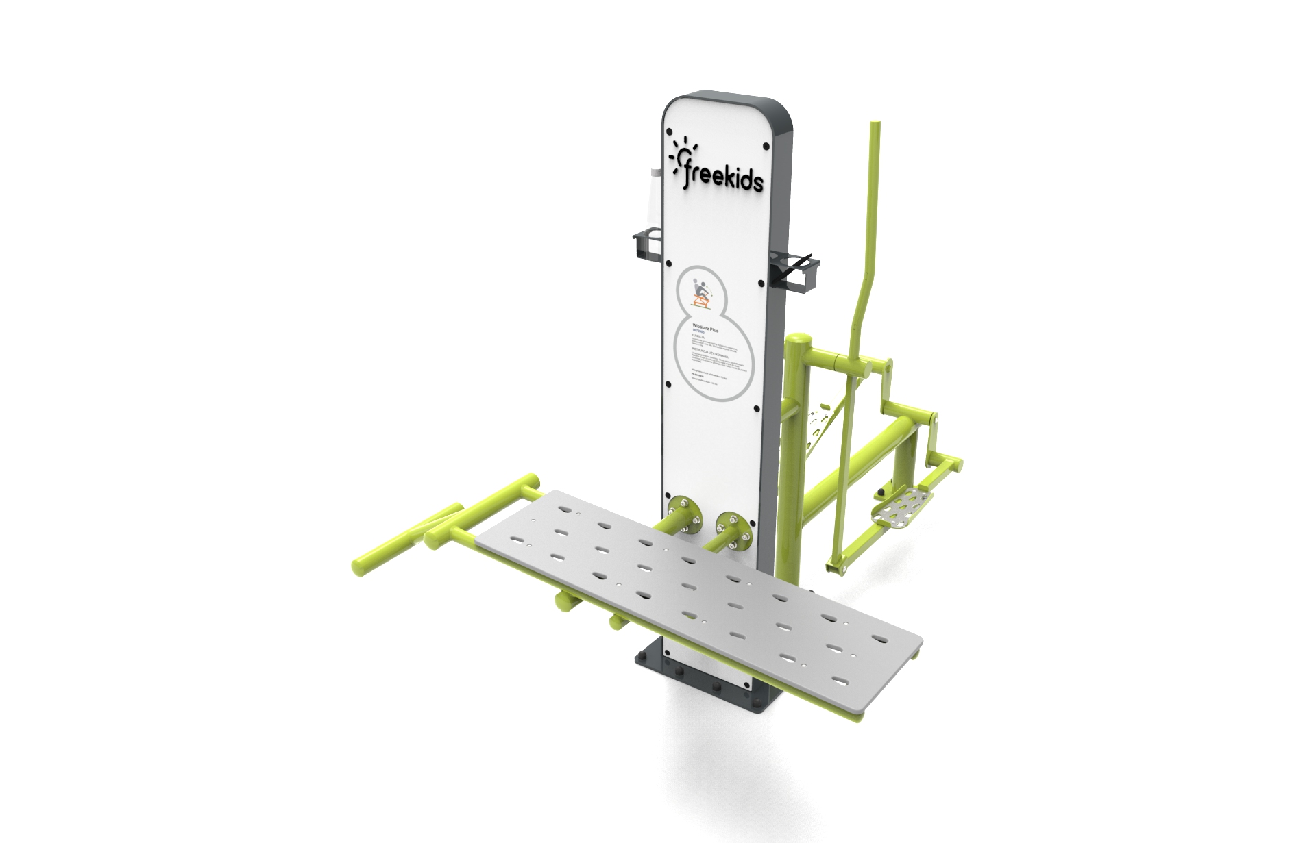 Elliptikus tréner + Gyakorlópad Plus - Sport