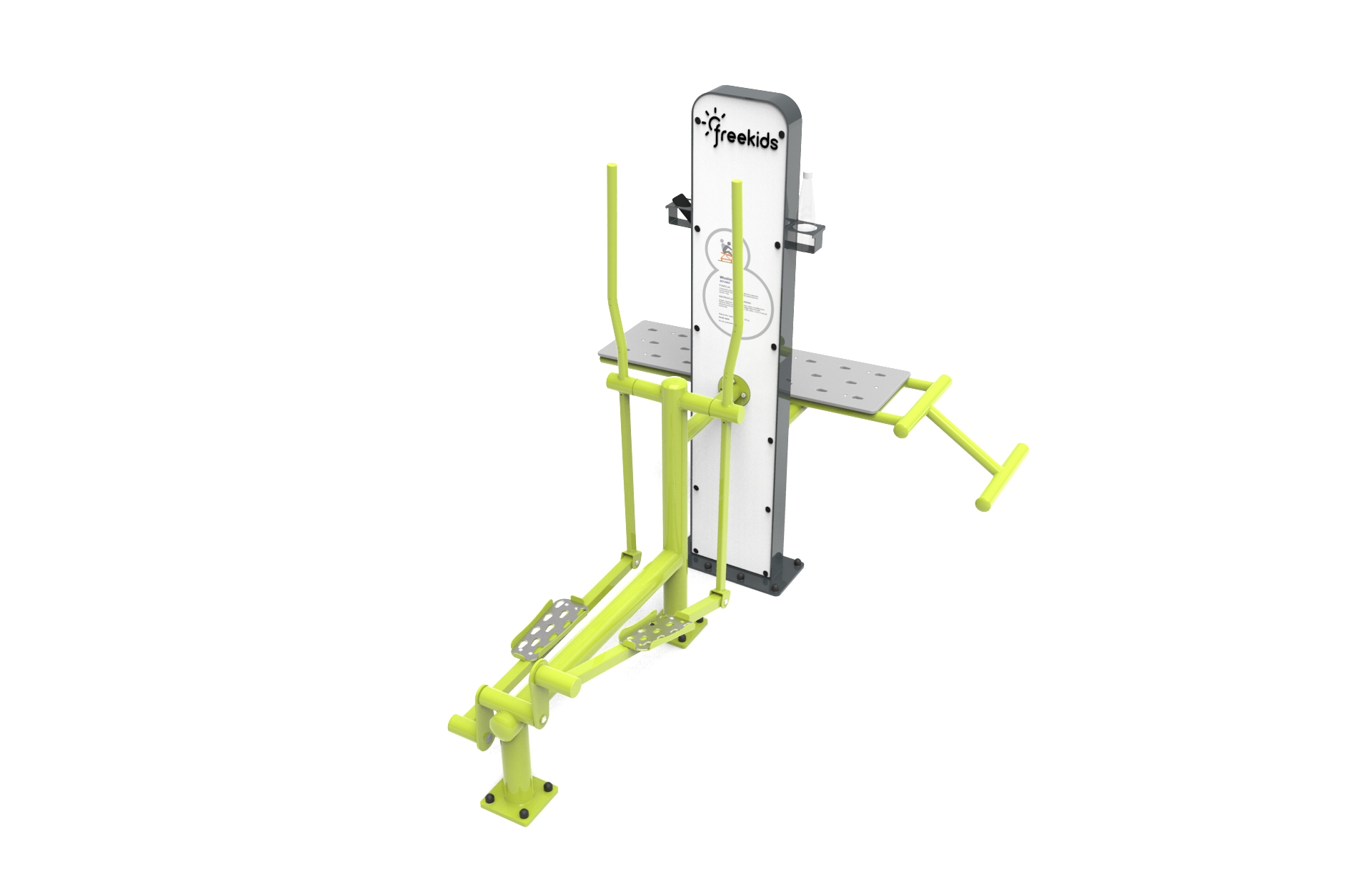 Elliptikus tréner + Gyakorlópad Plus – Sport