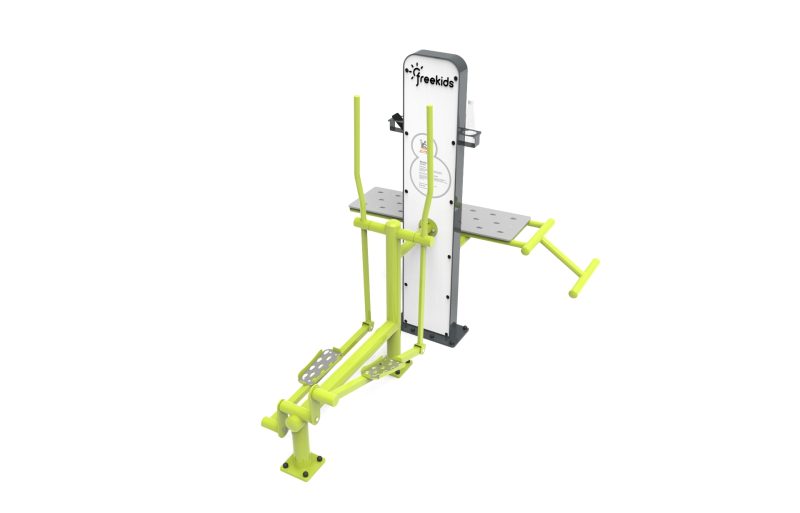 Elliptikus tréner + Gyakorlópad Plus – Sport