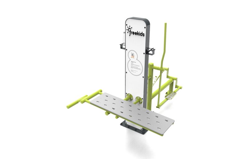 Elliptikus tréner + Gyakorlópad Plus – Sport