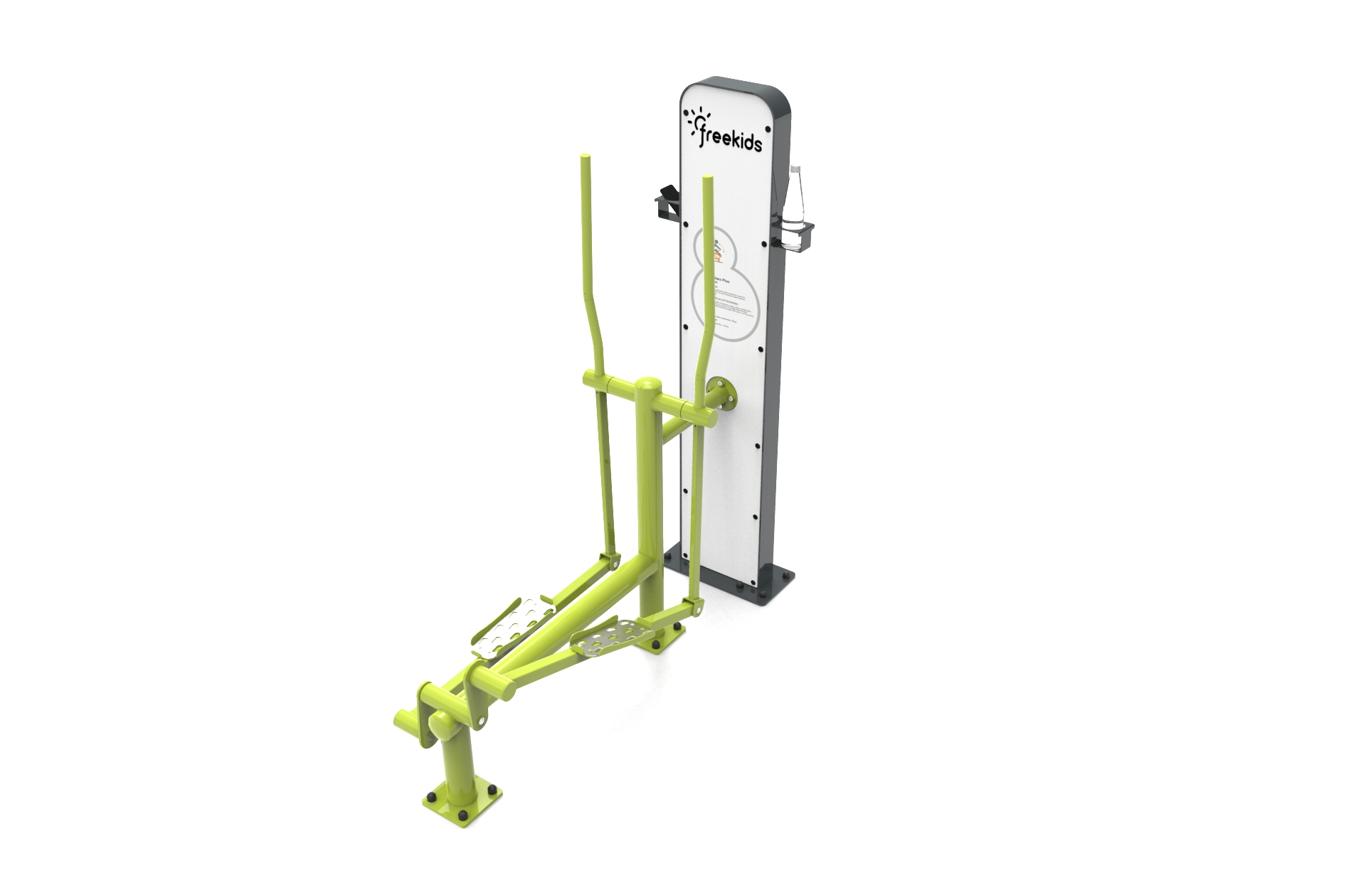 Elliptikus tréner Plus – Sport