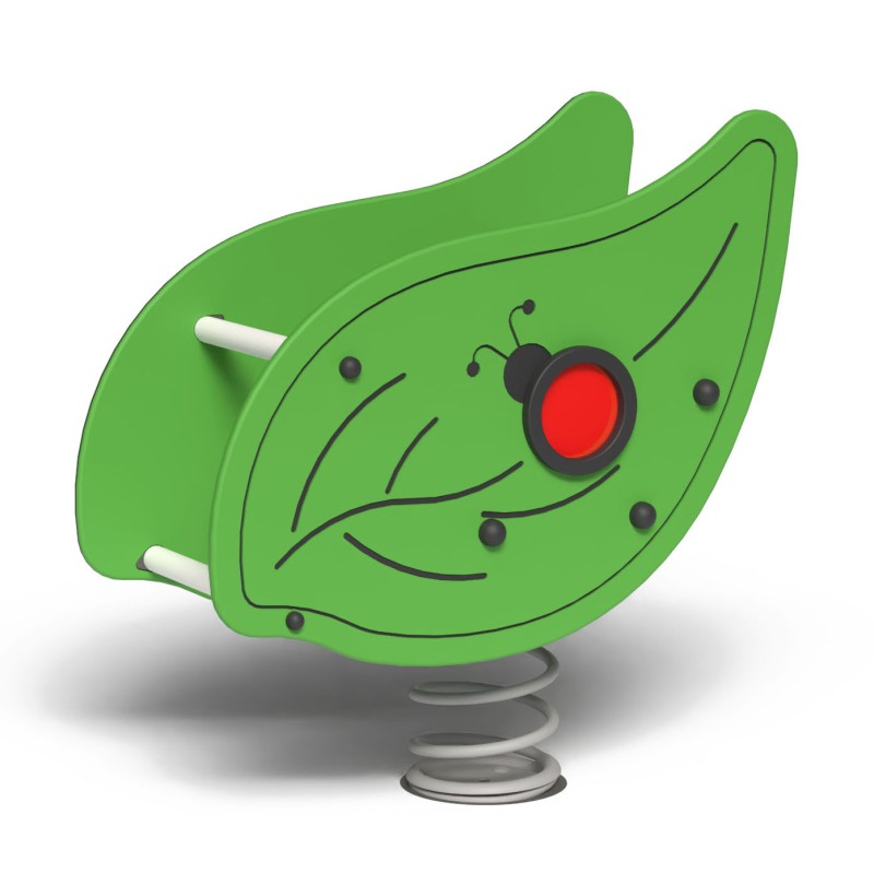 Spring toy LEAF - Játszóterek