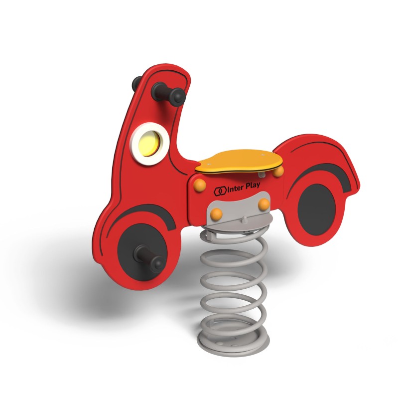 Spring toy MOTORCYCLE - Játszóterek