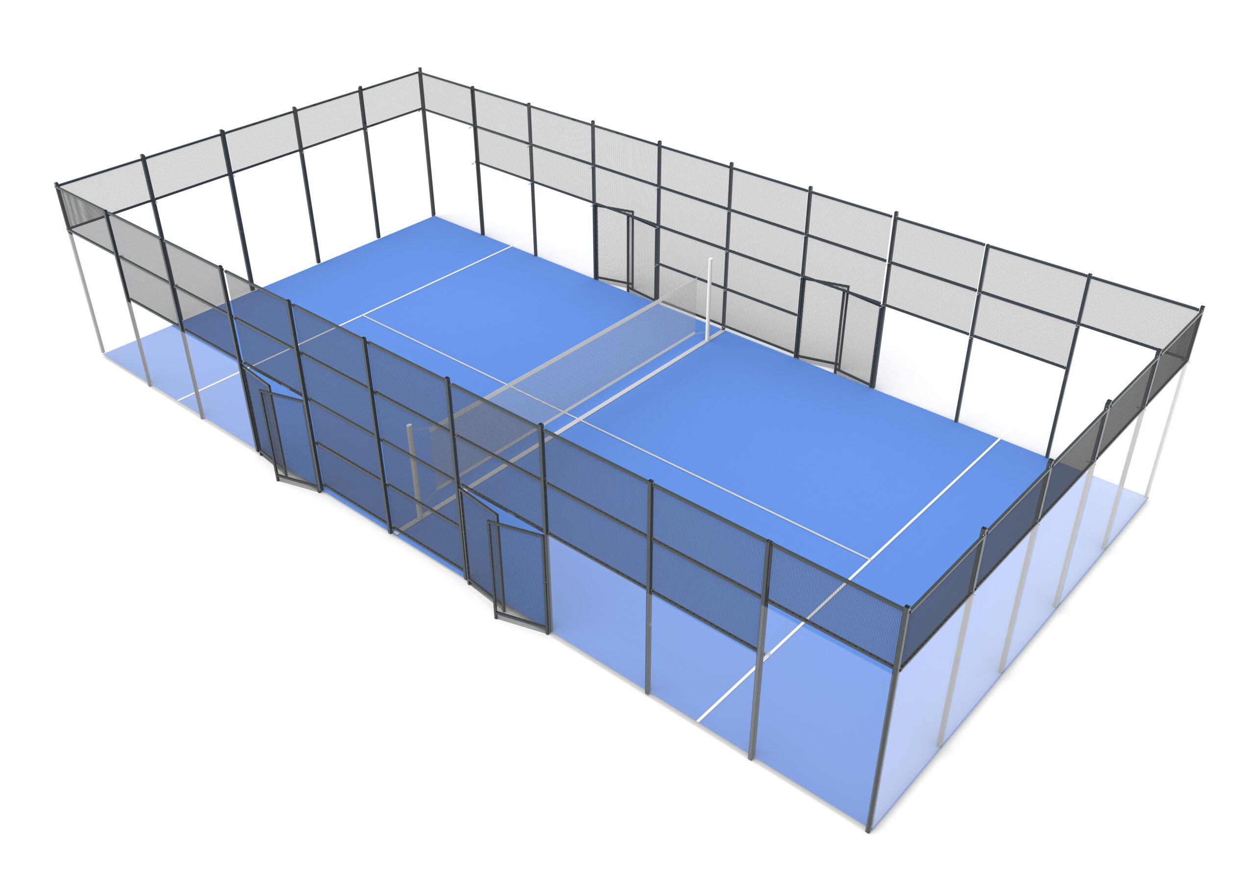 Padel kort - Sport