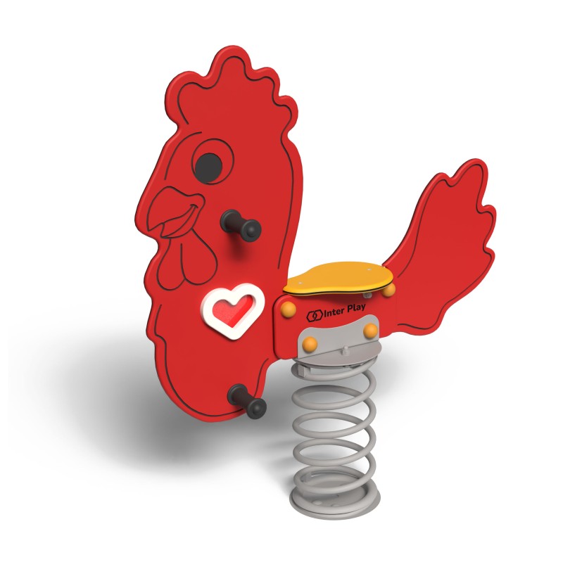 Spring toy ROOSTER - Játszóterek