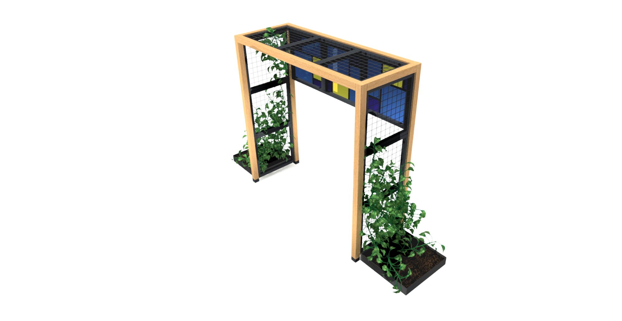 Pergola pad fölé Dream - Városi bútorok